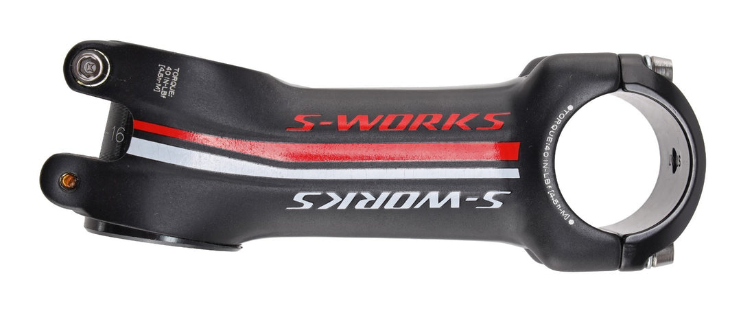 Specialized S-Works Pro-Set Alloy Carbon 31.8x 100mm Road Bike Stem Adjustable