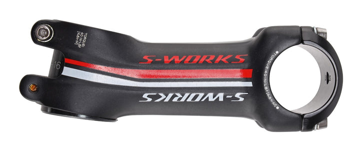 Specialized S-Works Pro-Set Alloy Carbon 31.8x 100mm Road Bike Stem Adjustable