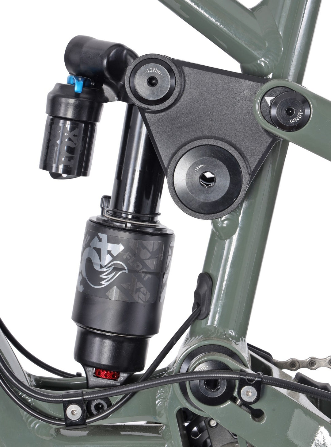 Privateer 161 Gen2 Alloy 29" Enduro Mtn Bike 1x 12s P2 MD Green Fox Shimano 2024