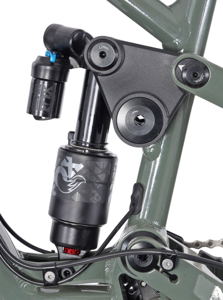 Privateer 161 Gen2 Alloy 29" Enduro Mtn Bike 1x 12s P2 MD Green Fox Shimano 2024