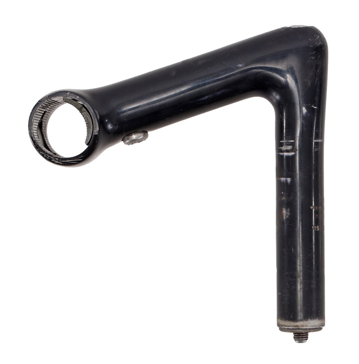 Cinelli 1R Quill Road Bike Stem 26.4mm Clamp 115mm Black 17° Vintage 22.2mm