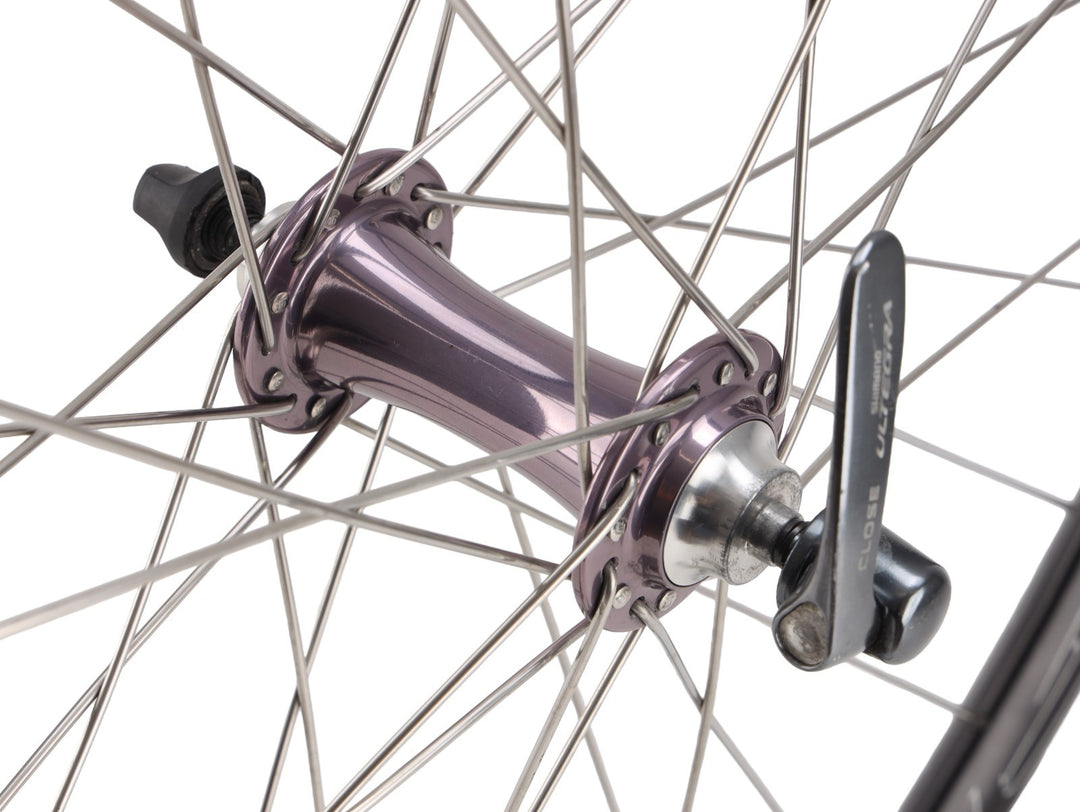 HED Belgium+ Alloy Chris King Tubeless Road Wheelset QR Rim Shimano 11 Spd 700c