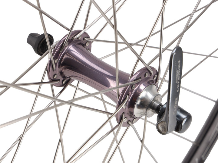 HED Belgium+ Alloy Chris King Tubeless Road Wheelset QR Rim Shimano 11 Spd 700c