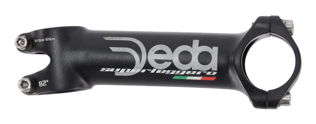 Deda Elementi Superleggero Alloy Road Bike Stem 31.8x 120mm 8° Threadless 1-1/8"