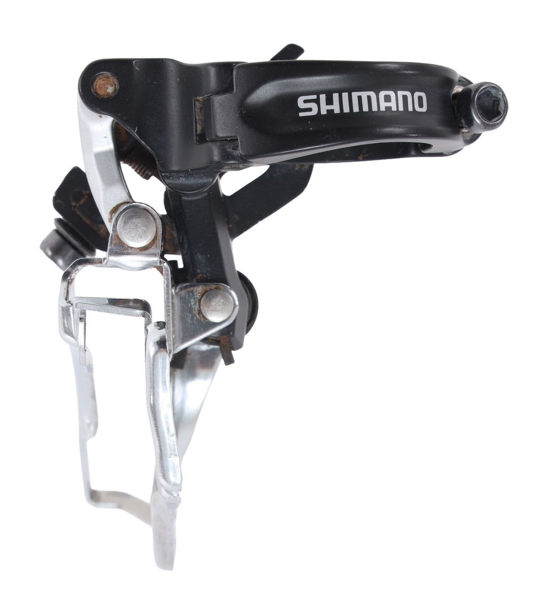 Shimano Deore XT FD-M771 3x 9 Spd Mtn Bike Front Derailleur Clamp-On 34.9mm Dual