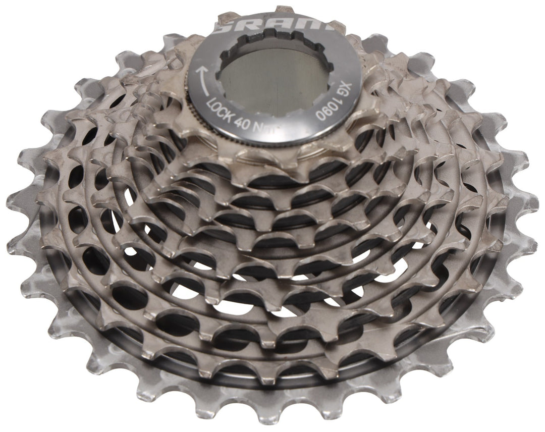 SRAM Red XG-1090 10 Speed Road Bike Cassette 11-28T X-Glide PowerDome Shimano HG