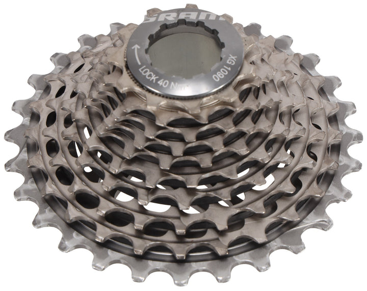 SRAM Red XG-1090 10 Speed Road Bike Cassette 11-28T X-Glide PowerDome Shimano HG
