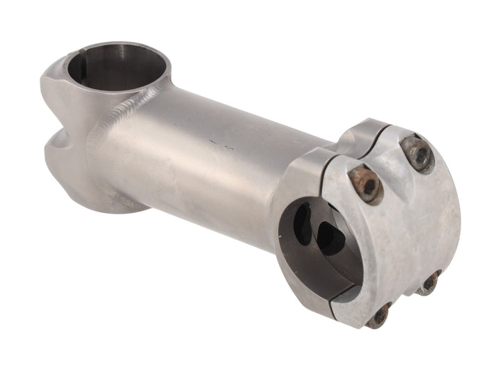 Mosaic Cycles Titanium Road Bike Stem 31.8 x 100mm 6º 1 1/8" Raw Ti Cycling