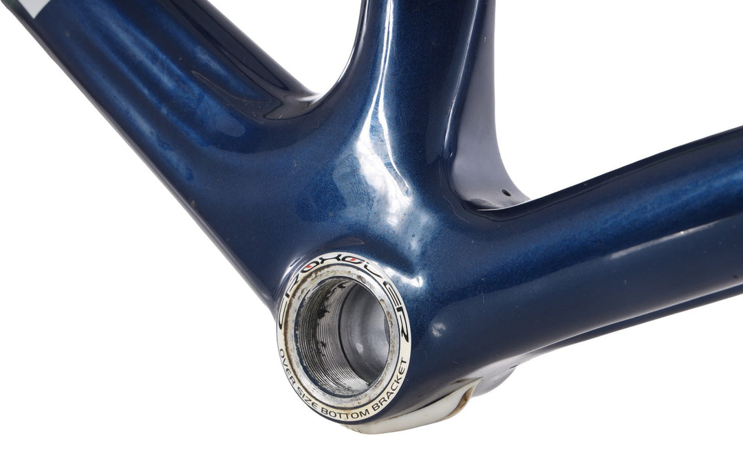 Pinarello Dogma 60.1 Carbon Road Bike Frameset 55cm Movistar 700c QR Italy 2011