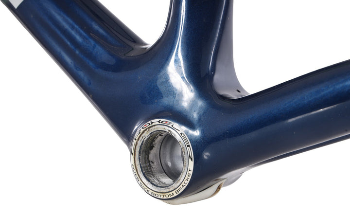 Pinarello Dogma 60.1 Carbon Road Bike Frameset 55cm Movistar 700c QR Italy 2011