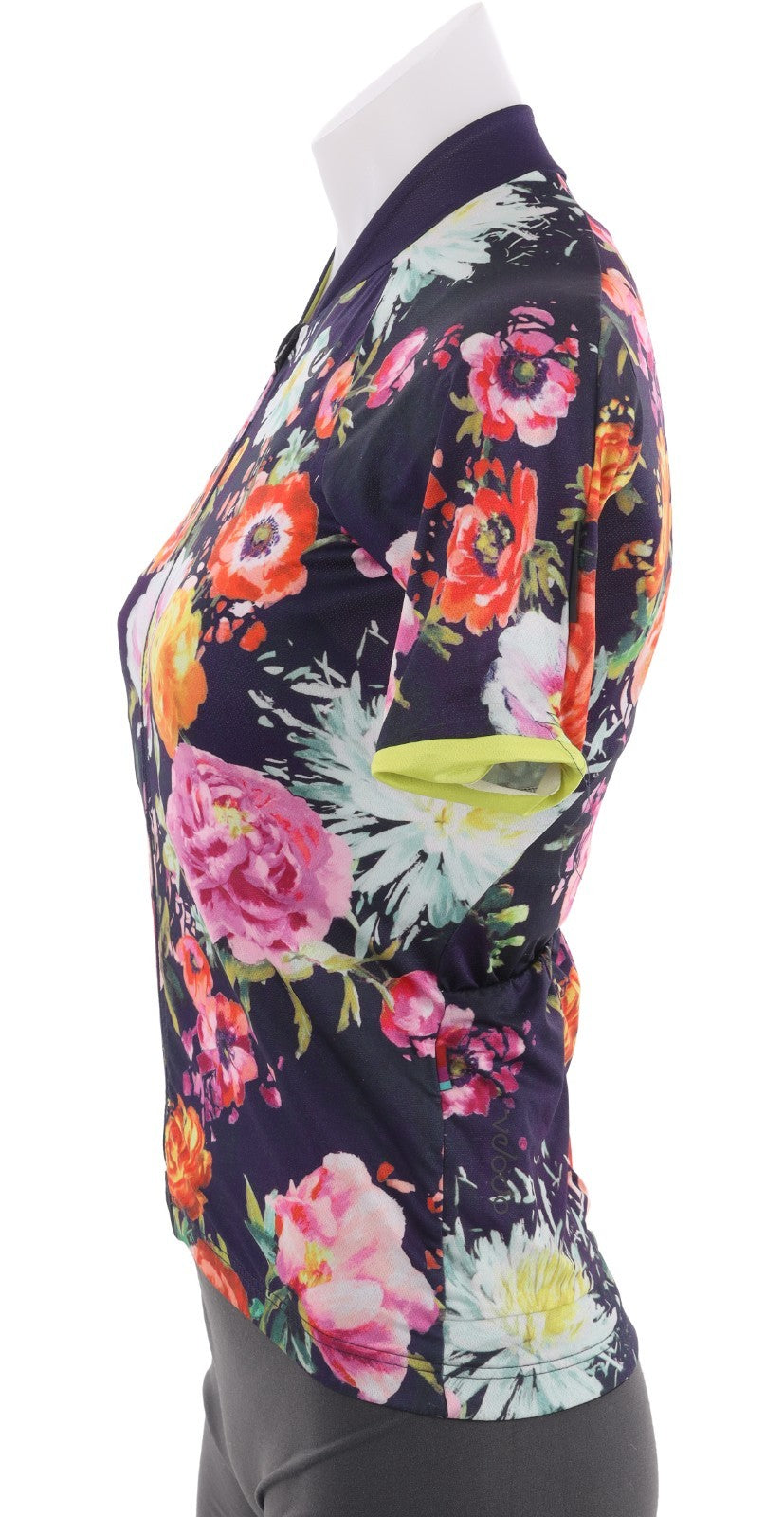 Velocio Lela Rose Zinnia SE Short Sleeve Cycling Jersey Women XS MULTI Gravel CX