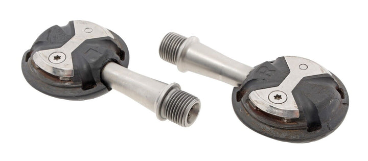 Speedplay Zero Aero Clipless Road Bike Pedals 4 Bolt 53mm Stainless Triathlon