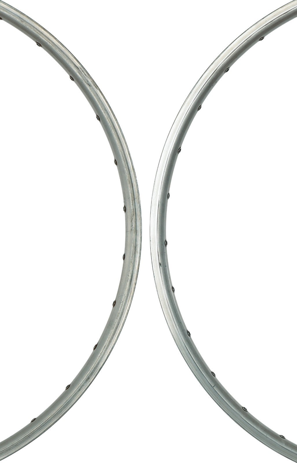 Mavic Open Pro 700c Alloy Clincher Rims 1 PAIR 32H SILVER Road Bike QR Rim Brake