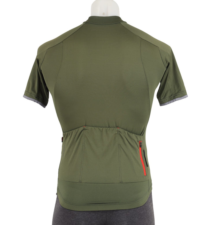 Velocio Signature Short Sleeve Cycling Jersey Men SMALL Green Road Gravel Bike
