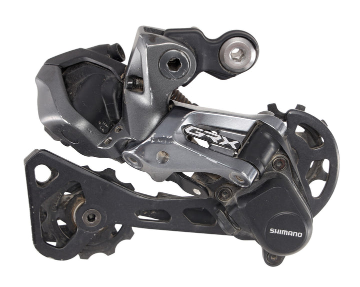 Shimano GRX Di2 RD-RX817 11s Gravel Bike Rear Derailleur Long Cage w/ Clutch 42T