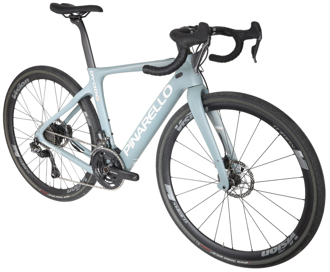 Pinarello Dyodo Carbon Disc 2x 11 Spd Gravel e-Bike 47cm Road Shimano GRX 250w 2021