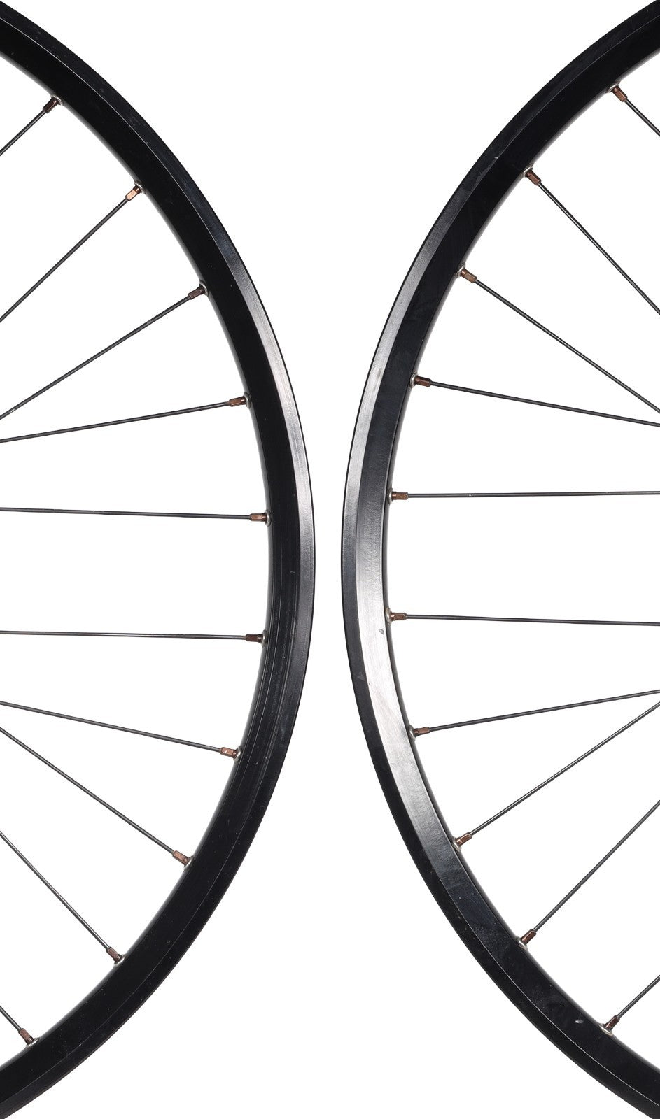 Mavic X717 Disc 26" WTB Alloy Clincher Mtn Bike Wheelset 6B Shimano 9/10 Spd QR