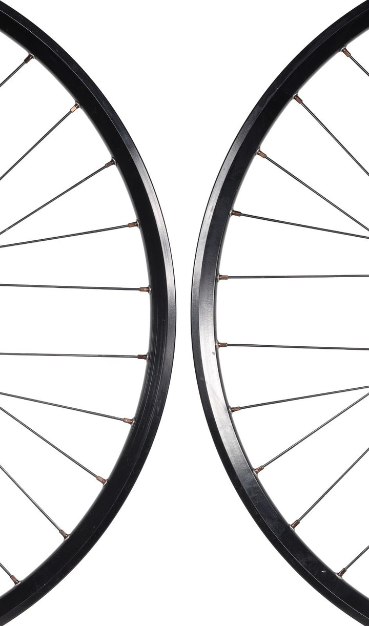 Mavic X717 Disc 26" WTB Alloy Clincher Mtn Bike Wheelset 6B Shimano 9/10 Spd QR