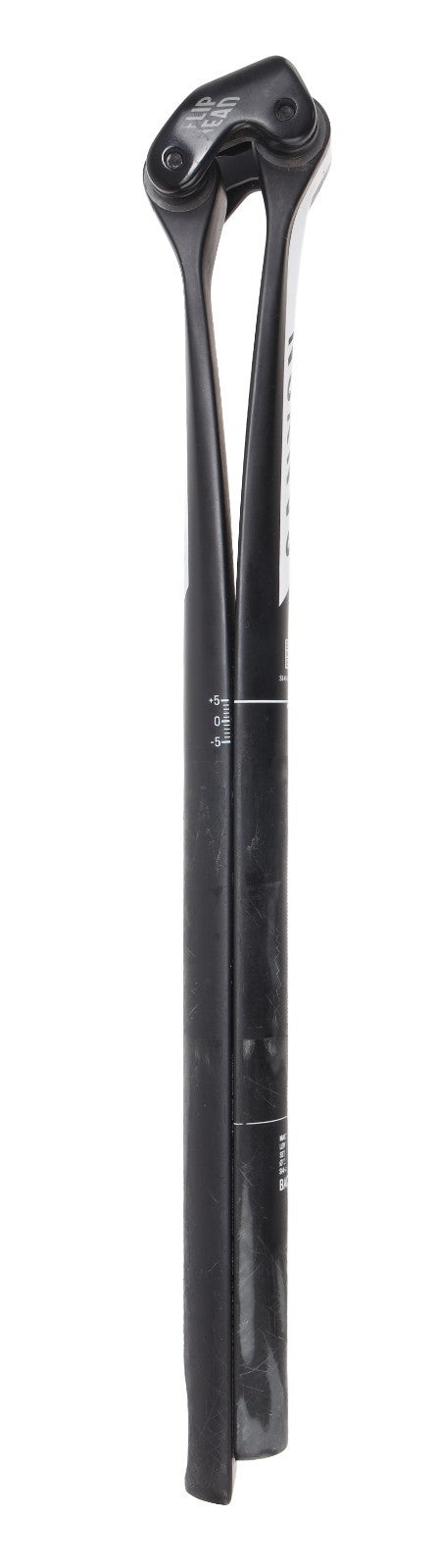 Canyon VCLS 2.0 Road Bike Seatpost 27.2mm Flip Head Carbon