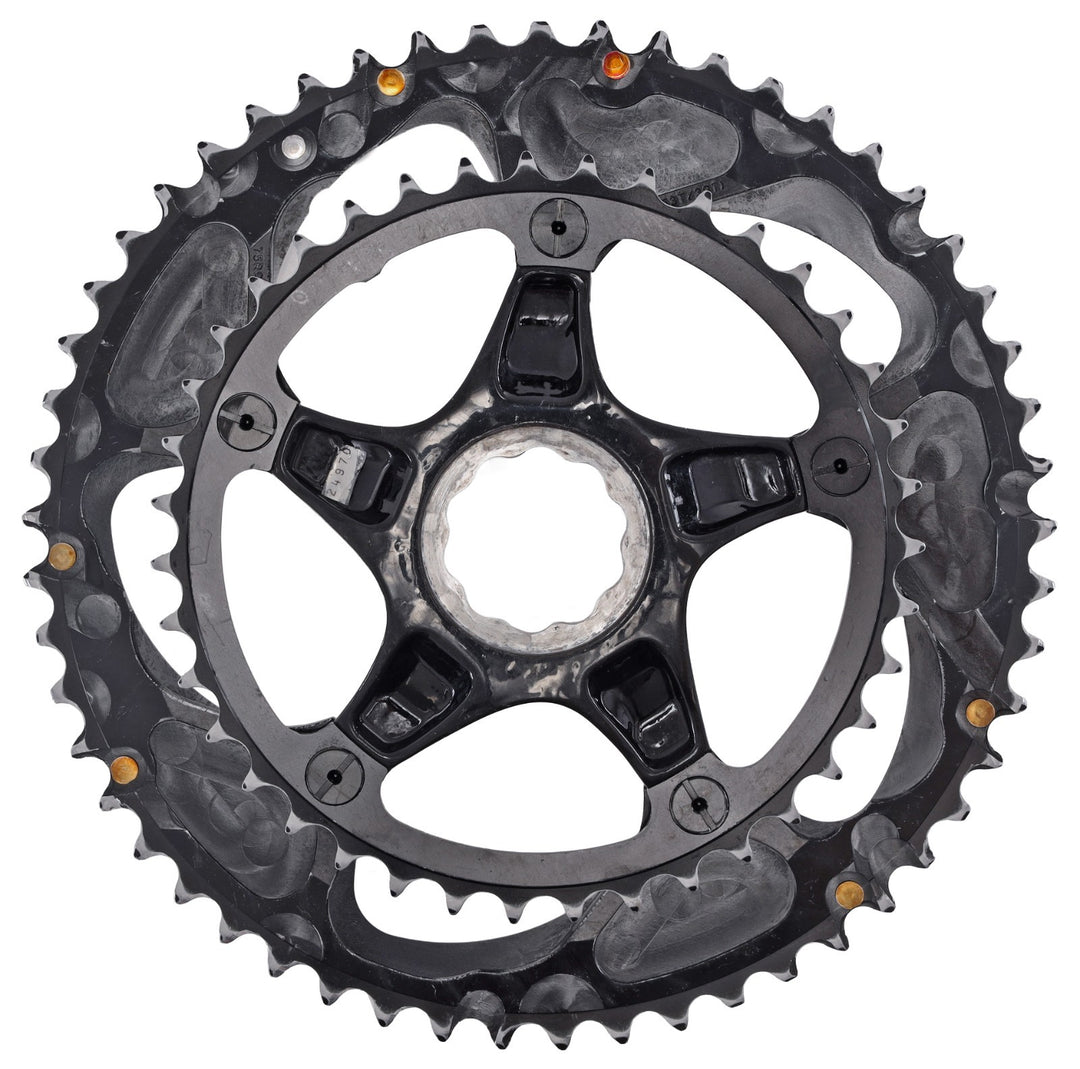 Specialized S-Works 2x 10/11 Speed Road Bike Chainring Set 53/39T 130 BCD Tri TT