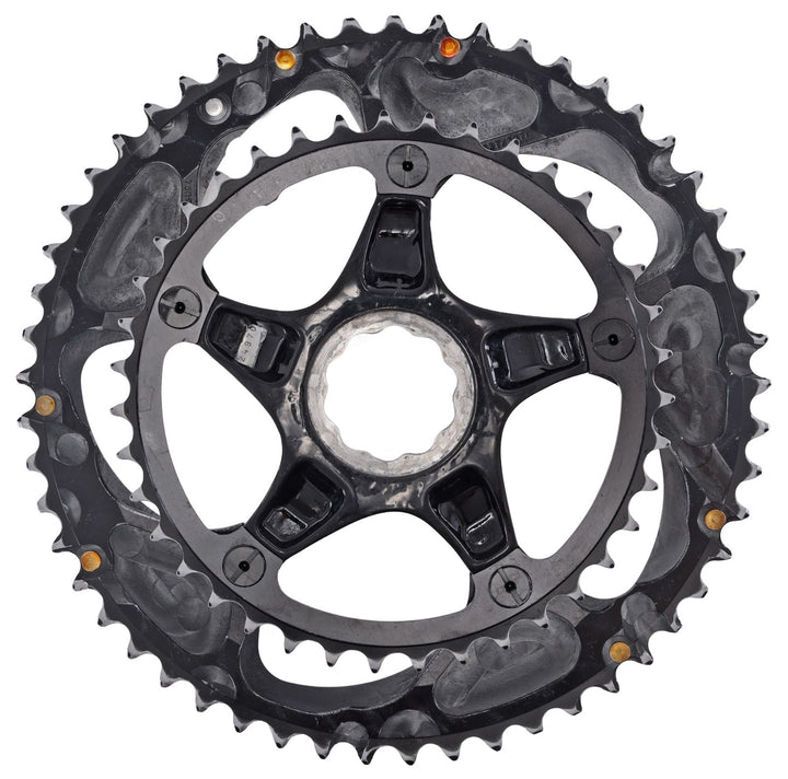 Specialized S-Works 2x 10/11 Speed Road Bike Chainring Set 53/39T 130 BCD Tri TT