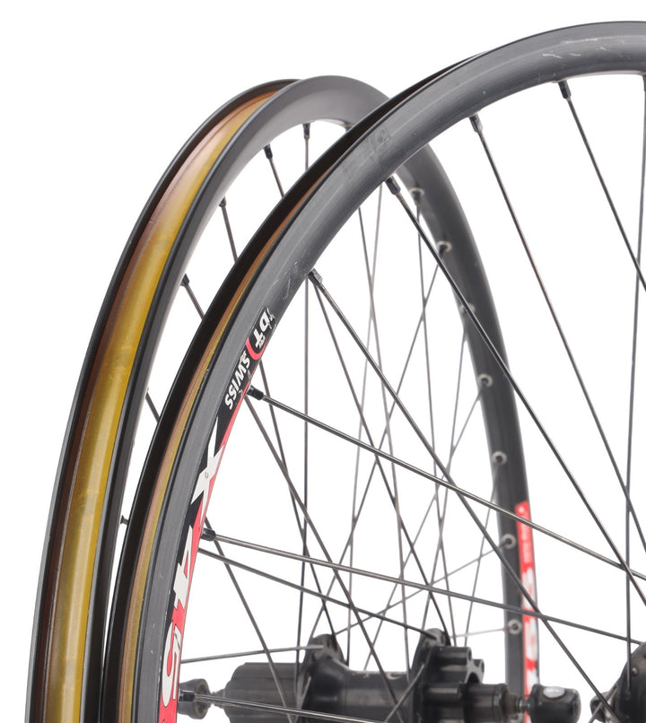 DT Swiss X 445 Alloy 26” Clincher Mtn Bike Wheelset 6B Disc Shimano 10 Spd QR