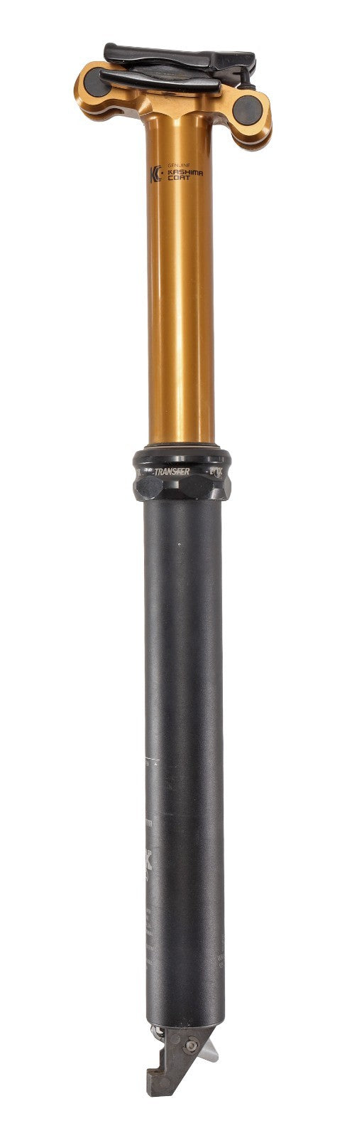Fox Transfer Factory Mountain Bike Dropper Post Kashima 30.9 x 120mm XC MTB