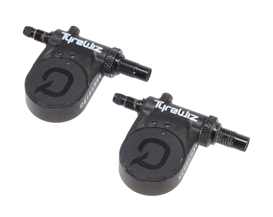 Quarq TyreWiz 1.0 Road Bike Air Pressure Sensors Bluetooth ANT+ Gravel Mountain