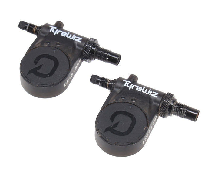 Quarq TyreWiz 1.0 Road Bike Air Pressure Sensors Bluetooth ANT+ Gravel Mountain