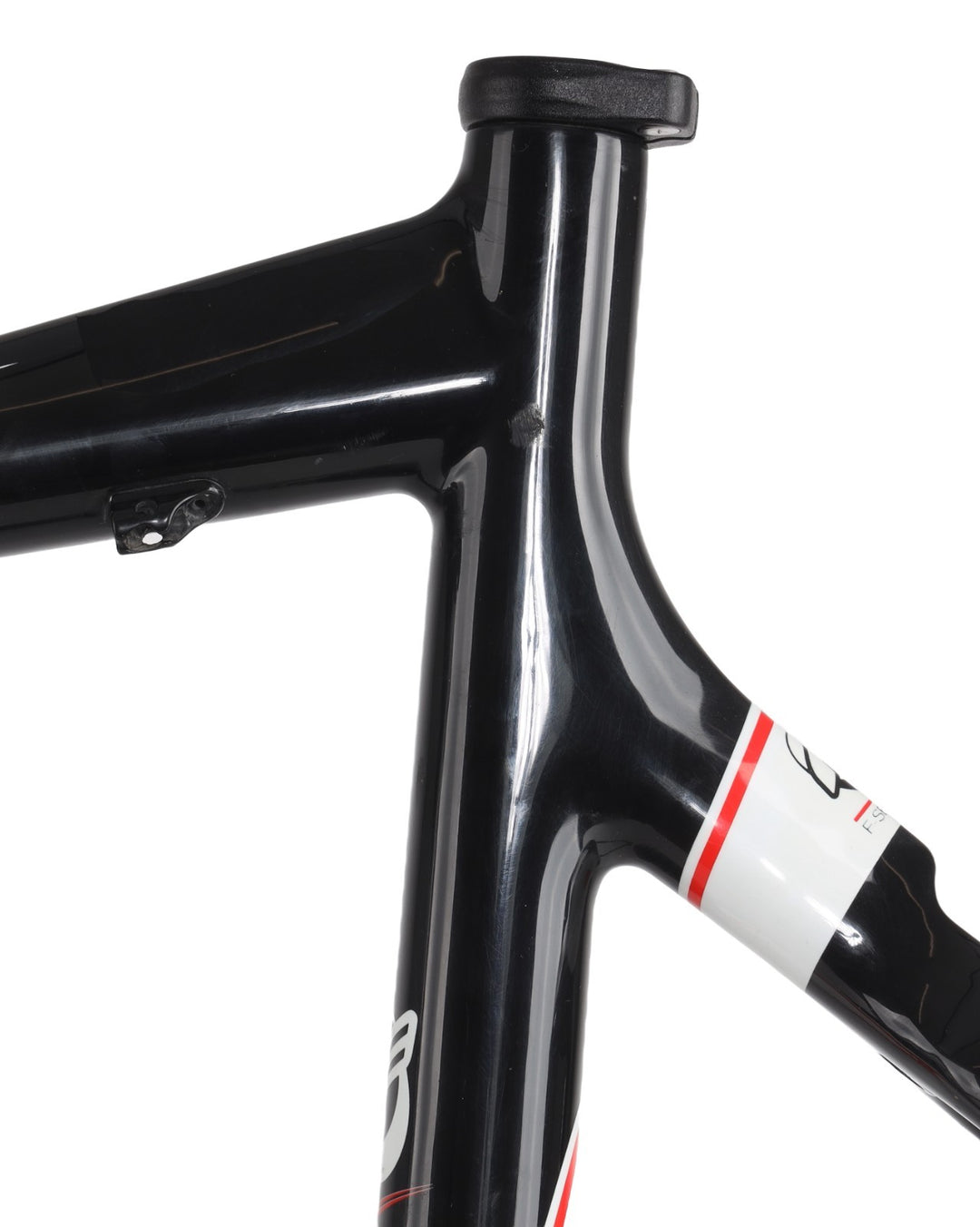Felt F4 Carbon Road Bike Frameset 56cm BLACK 700c Rim Brake QR Race 2007