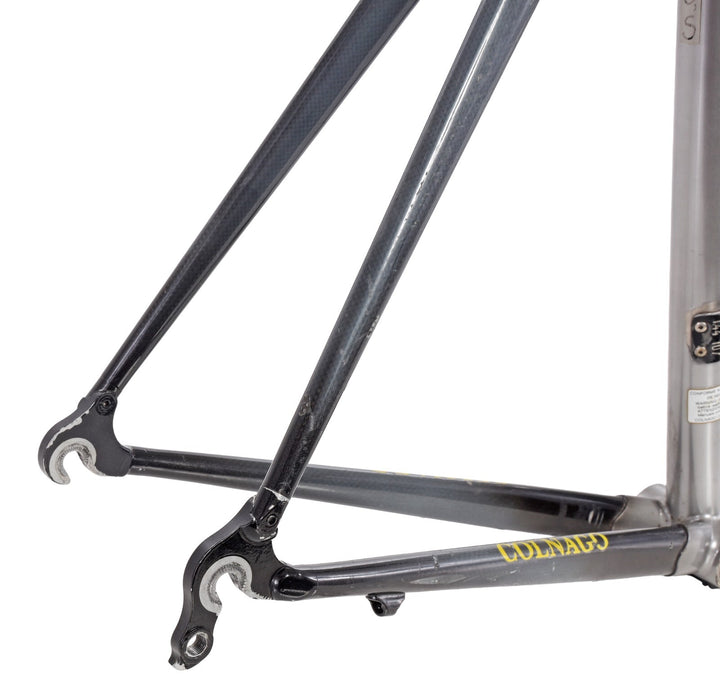 Colnago CT1 Titanium Carbon Road Bike Frameset 55cm B-Stays QR Rim 700c 2003