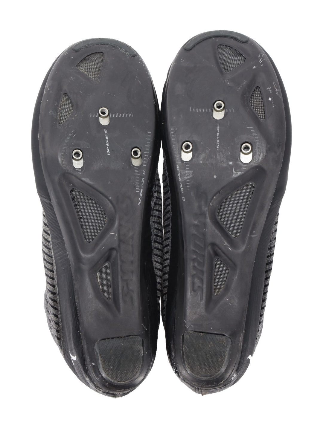 Specialized S-Works Exos Road Bike Shoes EU 38.5 Unisex US 6 BLACK 3-Bolt BOA TT