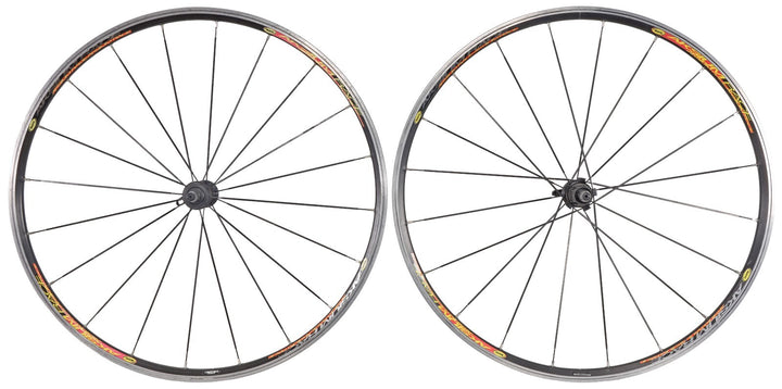 Mavic Aksium Race 9-12 Speed Alloy Clincher Road Wheelset 700c Campagnolo QR Rim