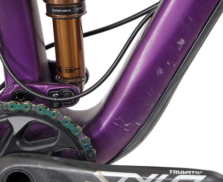 Trek Top Fuel SL Carbon 27.5" Mountain Bike SML PURPLE FOX Factory SRAM XX1 2019