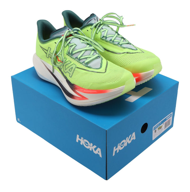 HOKA Cielo X1 3.0 Running Shoes US Men 9 EU 42 2/3 Neon Road