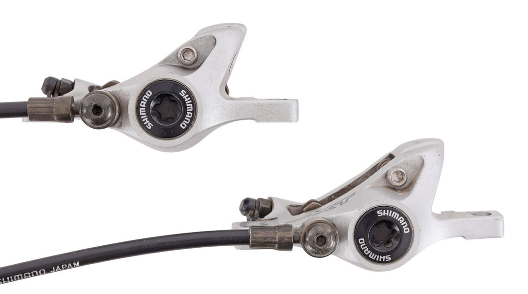 Shimano XTR ST-M965 Dual Control 3x9s MTB Shift Brake Lever SET w/ Calipers Post