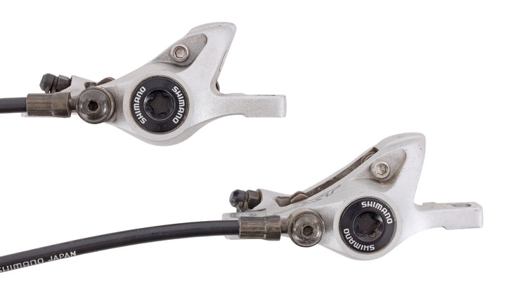 Shimano XTR ST-M965 Dual Control 3x9s MTB Shift Brake Lever SET w/ Calipers Post