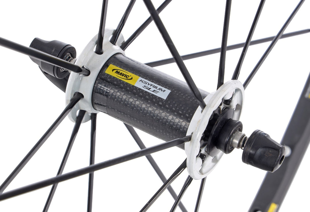 Mavic Ksyrium SLE Exalith Alloy Clincher Road Bike Wheelset 11s 700c Shimano QR