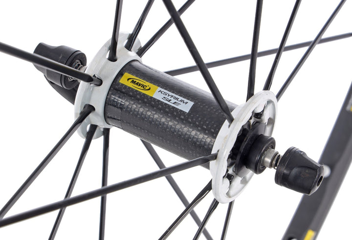 Mavic Ksyrium SLE Exalith Alloy Clincher Road Bike Wheelset 11s 700c Shimano QR