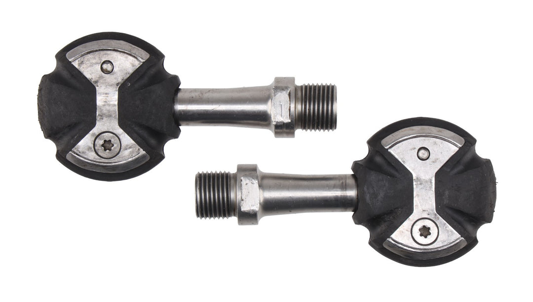 Speedplay Zero Clipless Road Bike Pedals BLACK 53mm Stainless Spindle Triathlon