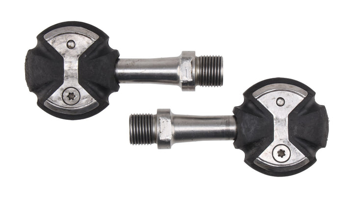Speedplay Zero Clipless Road Bike Pedals BLACK 53mm Stainless Spindle Triathlon