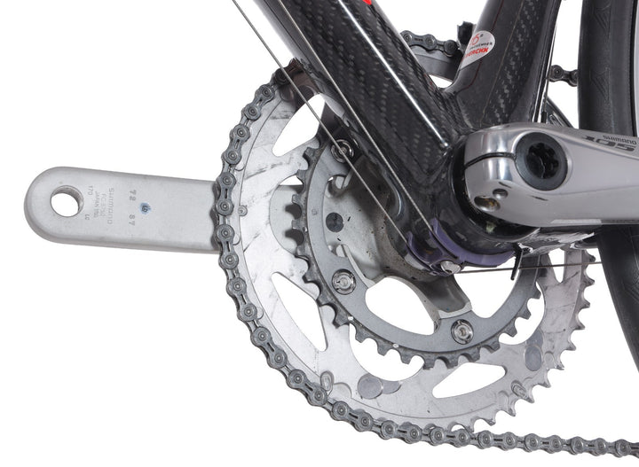 Eddy Merckx SXM Carbon Road Bike 51cm Shimano 105 2x 10s 700c Rim QR Italy 2008