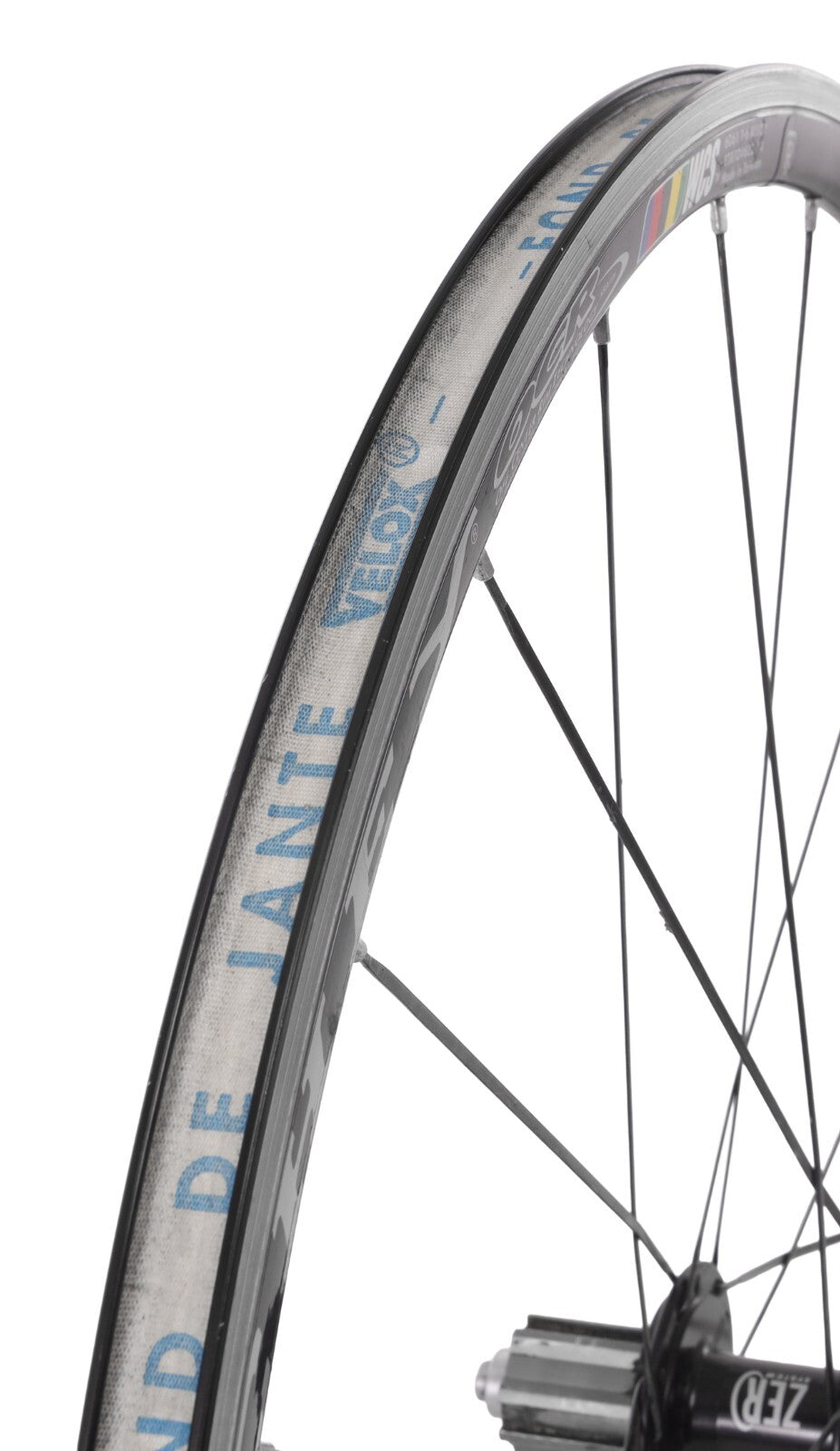 Ritchey WCS Protocol Alloy REAR Clincher Road Wheel 9-12s Campagnolo 700c QR Rim