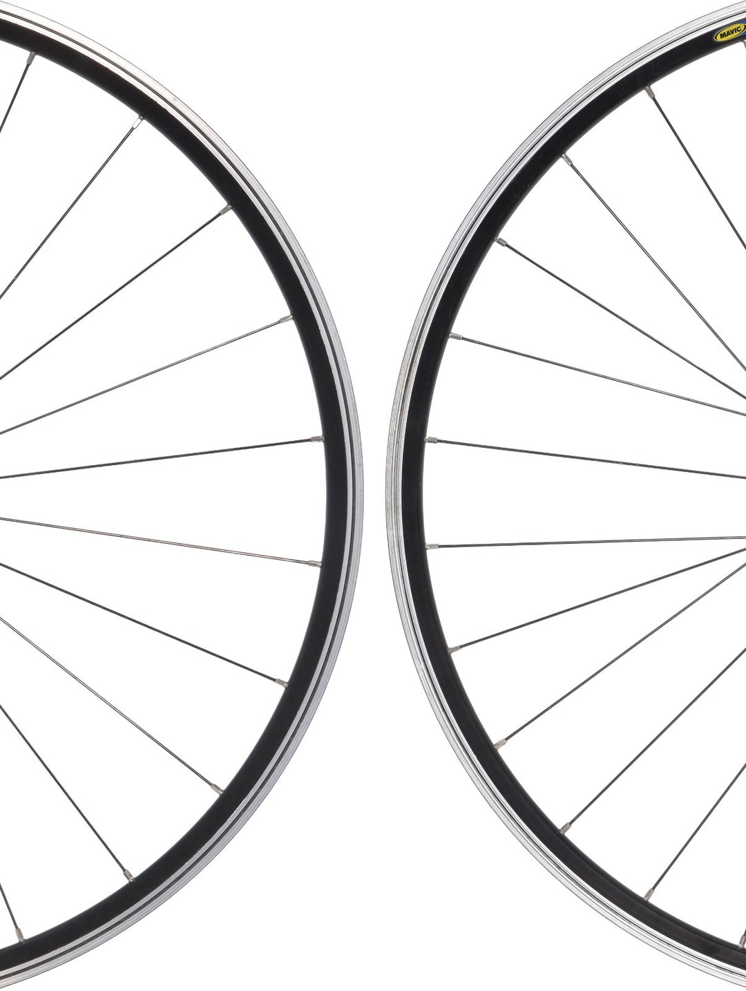 Mavic CXP 22 Alloy Road Bike Clincher Wheelset 700c Shimano 10 Spd QR Rim Brake