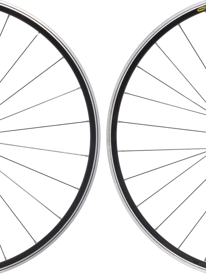 Mavic CXP 22 Alloy Road Bike Clincher Wheelset 700c Shimano 10 Spd QR Rim Brake