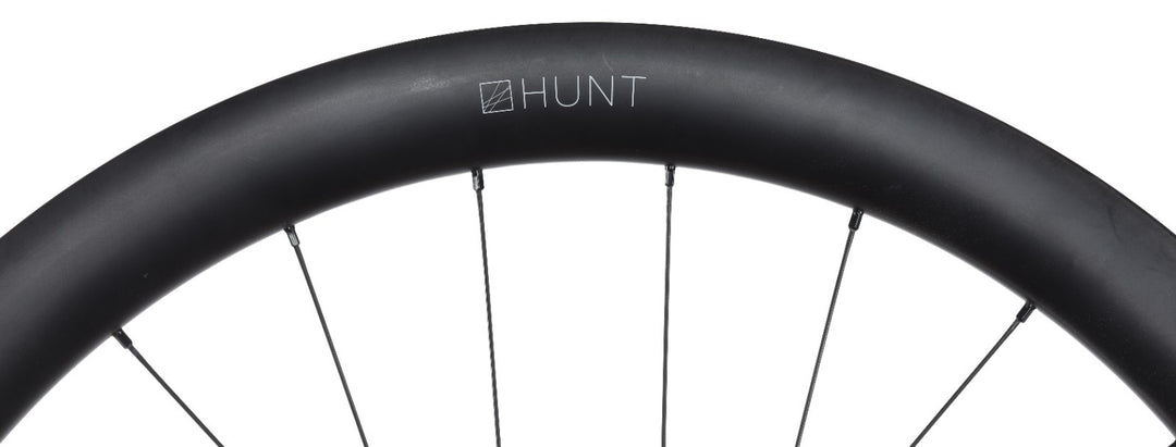 HUNT 50 Carbon Disc Tubeless Road/Gravel Bike REAR Wheel Shimano 11 Spd 700c CX