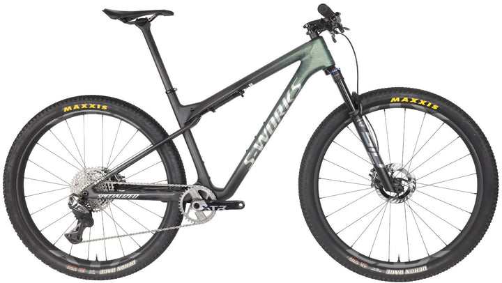 Specialized S-Works Epic WC XTR Di2 29" Carbon Mtn Bike 1x 12 Sp LG Shimano 2023