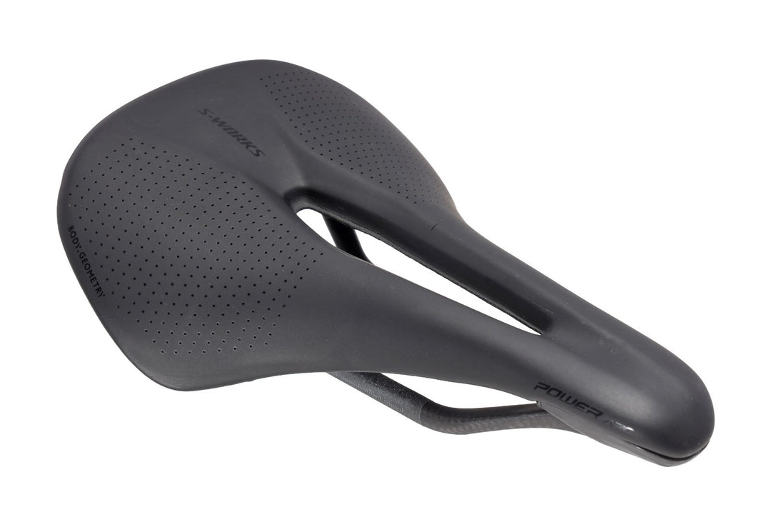 Specialized S-Works Power Arc Carbon Road Bike Saddle 143mm 7 x 9mm FACT Gravel