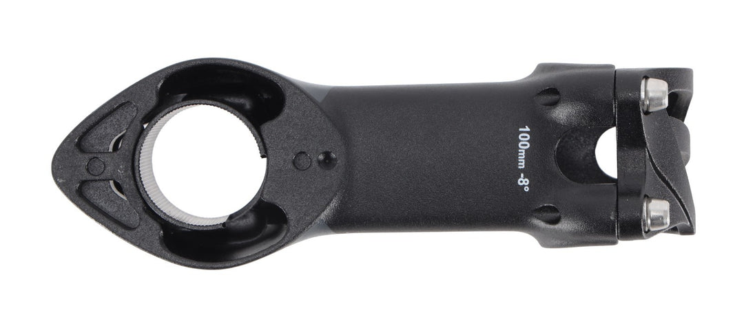 Most Tiger Aero TICR Alloy Road Bike Stem 31.8 x 100mm Internal -8° Pinarello