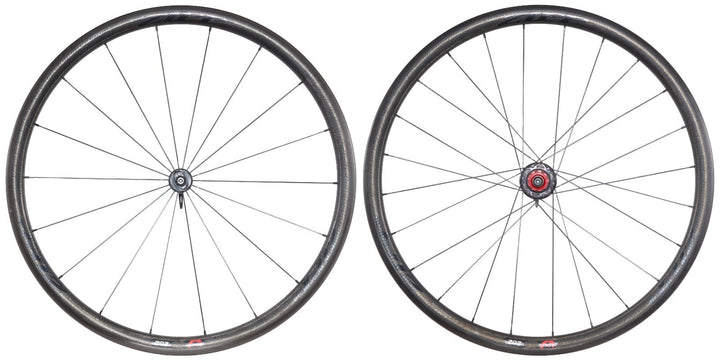 Zipp 202 Firecrest Carbon Clincher Road Wheelset Shimano 11 Sp 700c Rim Brake QR